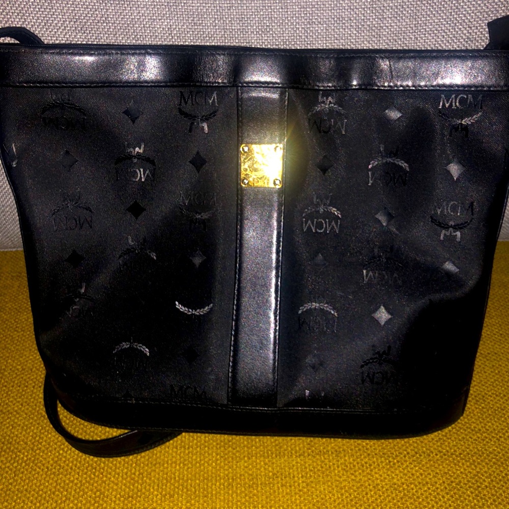 Authentic - Vintage MCM bucket handbag
